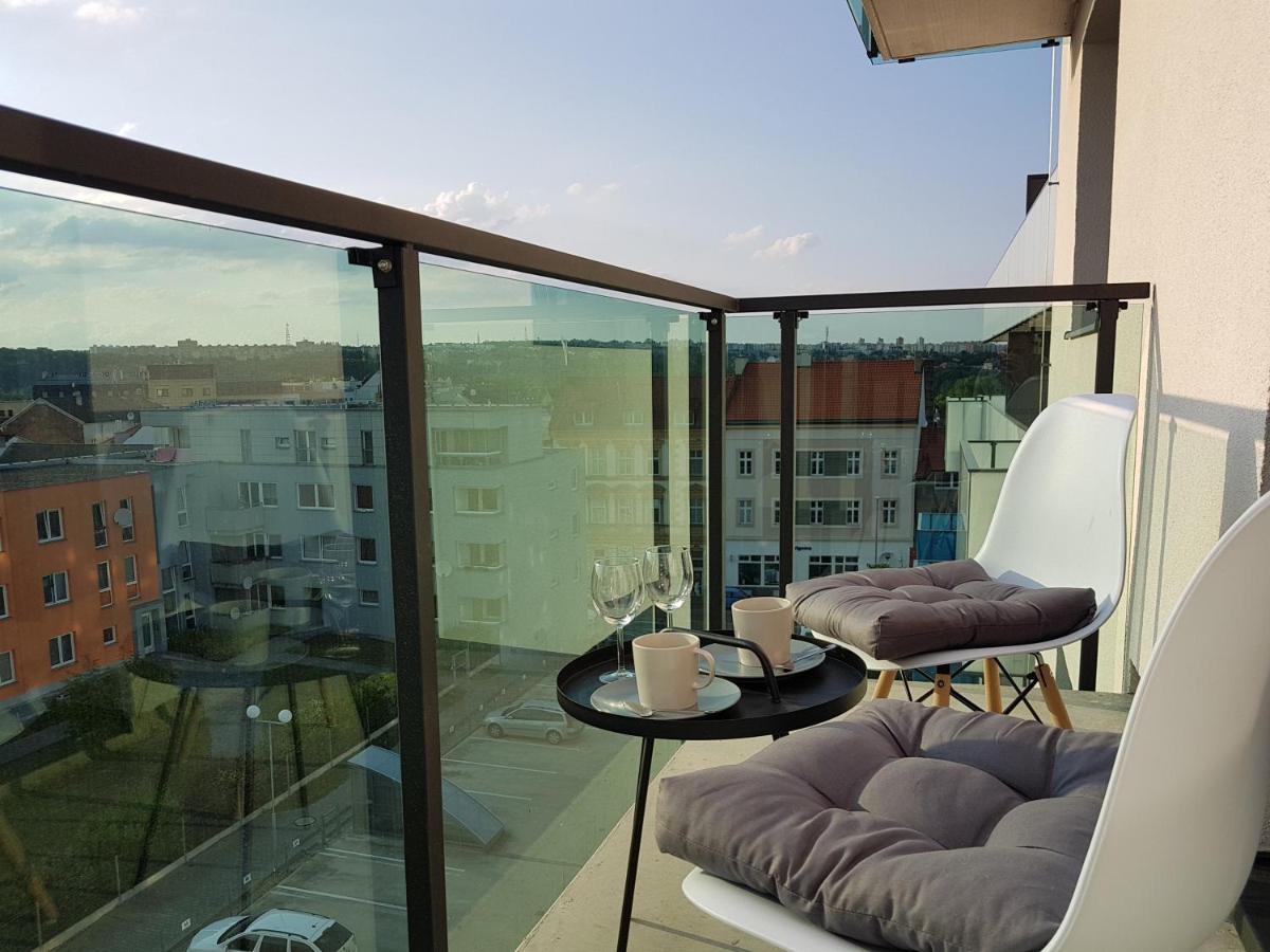 פלזן Kavi Apartments #1, Top Sunset View מראה חיצוני תמונה